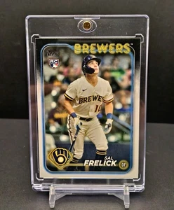 2024 Topps Sal Frelick #US-10 RC Rookie Card Milwaukee Brewers - Picture 1 of 6
