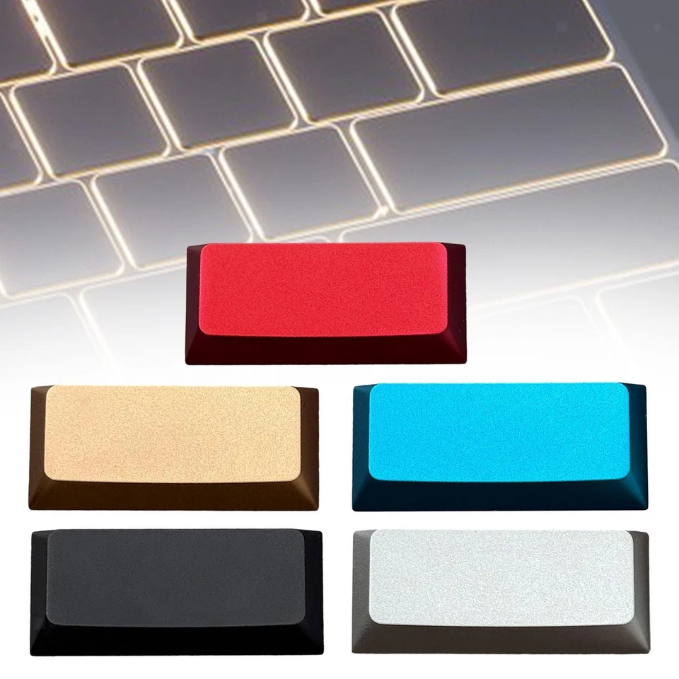 Enter Key Cap Replacement Aluminum Alloy Creative Individual Key Mechanical - Image 1 of 1