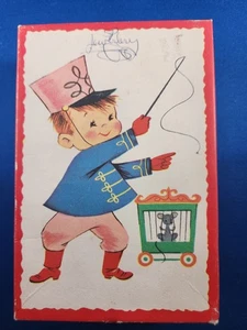 Vintage Coronation Collection Birthday Toy Cards Box (empty) Circus Ring Master - Picture 1 of 7