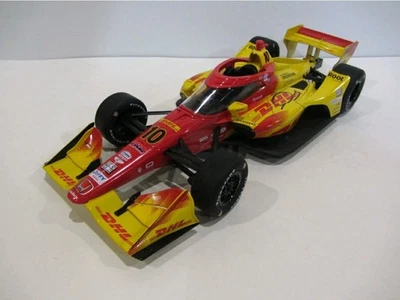 С автографом 2025 Alex Palou DHL Honda Indycar 1:18 - Изображение 1 из 4