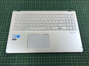 Asus Q505UA Palmrest Touchpad Backlit Keyboard 13NB0G42AP0221 3BBKKTAJN00 #ce174 - Afbeelding 1 van 7