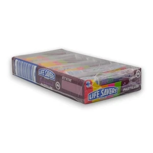 Life Savers - Pastilles - Blackcurrant (Display unit | 24 x 34g pcs) - Best B... - Picture 1 of 6