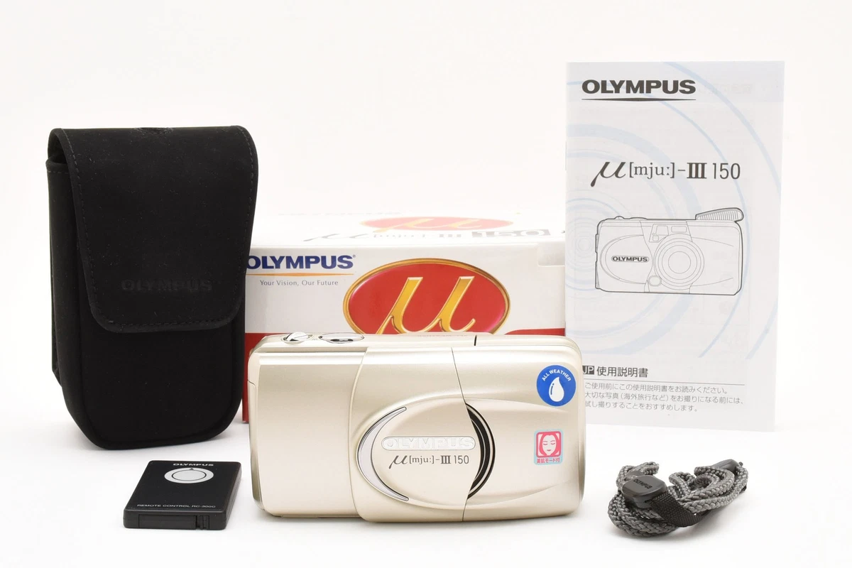 Olympus µ[mju:]-III 150 Film Cameras for sale - eBay