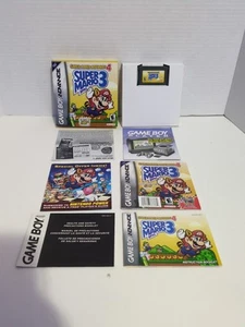 NM Super Mario Bros 3 Advance 4 Nintendo Game Boy Advance GBA CIB Complete Box - Picture 1 of 10