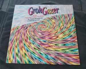 Todd Rundgren & David Levine - Grok Gazer Laserdisc - Picture 1 of 3