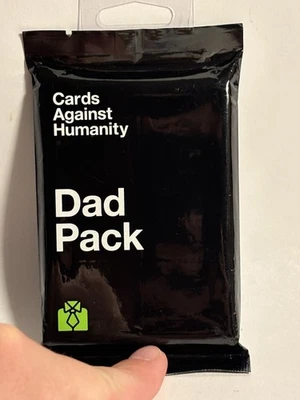 2020 Cards Against Humanity PACOTE PAI PACOTE DE EXPANSÃO 30 cartões novo e lacrado - Imagem 1 de 4