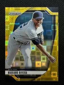 2025 MARIANO RIVERA Panini Prizm Gold Pandora 1/4 Card #172 New York Yankees - Foto 1 di 2
