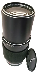 Olympus OM-System E.ZUIKO AUTO-T Objektiv 200 mm f/4 Top Nr. 116808 - Bild 1 von 7