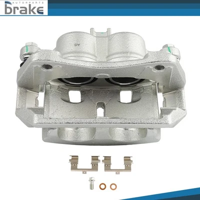 Front Disc Brake Caliper Driver w/Bracket For 2007-2013 ACURA MDX 2010-2013 ZDX - Image 1 of 4