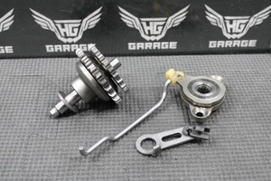 1999 98-99 SUZUKI RM125 OEM EXHAUST POWER VALVE LINKAGE GOVERNOR 12670-36E11 - Picture 1 of 7