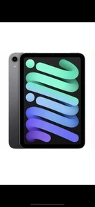 iPad Mini 6 (2021) WiFi 64GB Schwarz - Afbeelding 1 van 7
