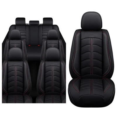 Cubierta de asiento de coche asiento para Hyundai Palisade, funda de asiento deportivo de cuero napa premium Foto 1 de 4