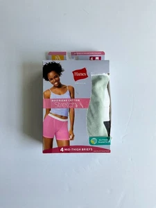 Slip metà coscia Hanes Premium cotone elasticizzato taglia L (7) - scatola aperta - Foto 1 di 3