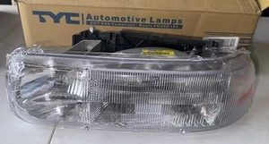 Headlight-Capa Certified Assembly TYC 20-5500-00-9 - Picture 1 of 7