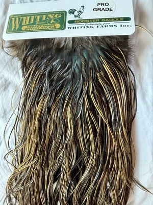 Sillín Whiting Hebert Miner grado profesional variante única 043-SH-E-L Foto 1 de 4