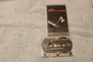 METAL BLADE-"THE BEST OF" CASSETTE TAPE, METAL BLADE 4XWW-73255, 1987, EXCELLENT - Picture 1 of 5