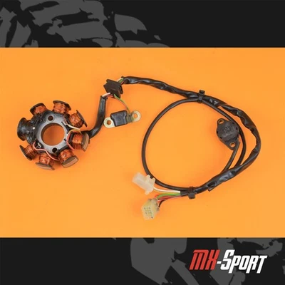 03-07 2004 TE250 TE 250 OEM Estator Generador Alternador Base Cableado Foto 1 de 4