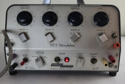 Estimulador Grass Medical SD 5 Foto 1 de 4