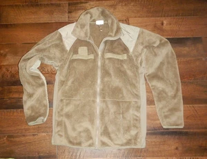 USGI Gen III Level 3 Fleece L3 ECWCS Jacket * Small Long * Coyote - Picture 1 of 7
