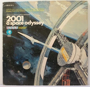 2001 A Space Odyssey Sound Track LP [MGM S1E-ST X] - Picture 1 of 8