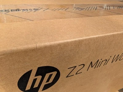 [NEW SEALED] HP Z2 Mini G4 Desktop Workstation 329N4UT#ABA - Image 1 of 3