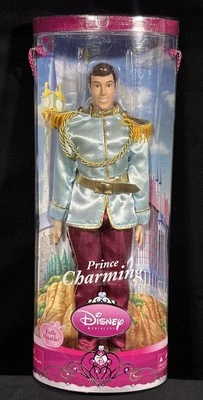 Exclusivo traje azul muñeca niño cenicienta príncipe encantador de Disney Store Foto 1 de 4