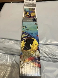 ROYAL & LANGNICKEL GEMÄLDE NACH ZAHLEN FISCHE 12" X 16" - Bild 1 von 5