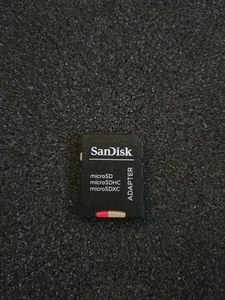 Carte mémoire MicroSDXC SanDisk EXTREME PLUS 512 Go avec adaptateur UHS-I, U3, A2, V30 - Photo 1 sur 4