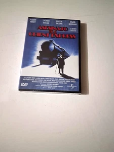 DVD "ASESINATO EN EL ORIENT EXPRESS" PRECINTADO SIDNEY LUMET ALBERT FINNEY AGATH - Picture 1 of 2