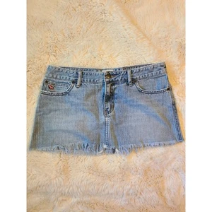 ABERCROMBIE VINTAGE girl's size 16 light denim skirt size 16 - Picture 1 of 8