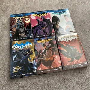 Batman: The Deluxe Edition Bücher 1-6 Rebirth Tom King DC Comics komplett gelaufen - Bild 1 von 8