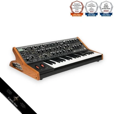Moog Subsequent 37 Key Paraphonic Analog Keyboard Synthesizer MIDI Semi-weighted - Bild 1 von 4