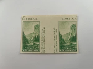Stamps Scott#769 Unused NH NG Gutter Between, double - Picture 1 of 2