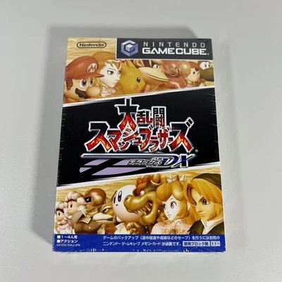 DAIRANTO SMASH BROTHERS DX Nintendo GameCube New Japan Import F/S FedEx DHL - Image 1 of 4