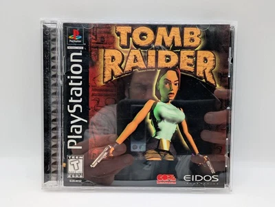 Tomb Raider (Sony PlayStation 1, 1996) ПОЧТИ КАК НОВАЯ В КОМПЛЕКТЕ! PS1 - Изображение 1 из 3