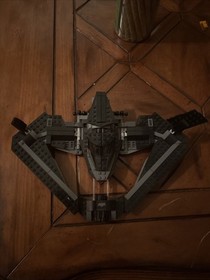 LEGO DC Comics Super Heroes: Heroes of Justice: Sky High Battle 76046 Incomplete