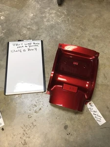 2001- 2005  Honda Goldwing GL 1800 Fender CALIENTE RED METALLIC 80100-MCA-000YC - Picture 1 of 15