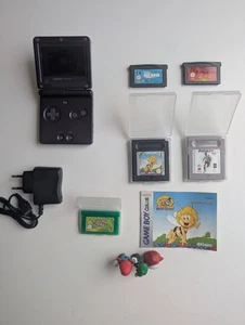 Consola Nintendo Game Boy SP con pantalla IPS + 5 juegos (La abeja Maja....) - Imagen 1 de 21