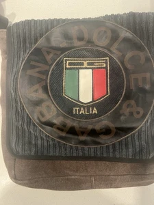 Dolce And Gabanna Men’s Shoulder Bag - Picture 1 of 8