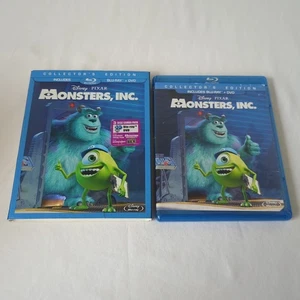 Monsters, Inc. (Blu-ray/DVD, 2013, 3-Disc Set) - Picture 1 of 5
