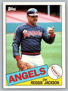 1985 Topps Reggie Jackson #200 - Picture 1 of 1