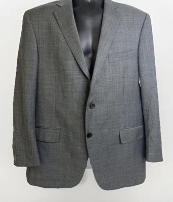 Blazer Hart Schaffner Marx Para Hombres 38R Gris Dos Botones Mezcla de Lana Traje Chaqueta EE. UU. Foto 1 de 4
