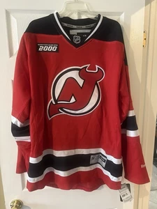 Vintage NHL NJ Devils #6 Andy Greene - 2000 Member Jersey - Size XL - New w/Tags - Bild 1 von 8
