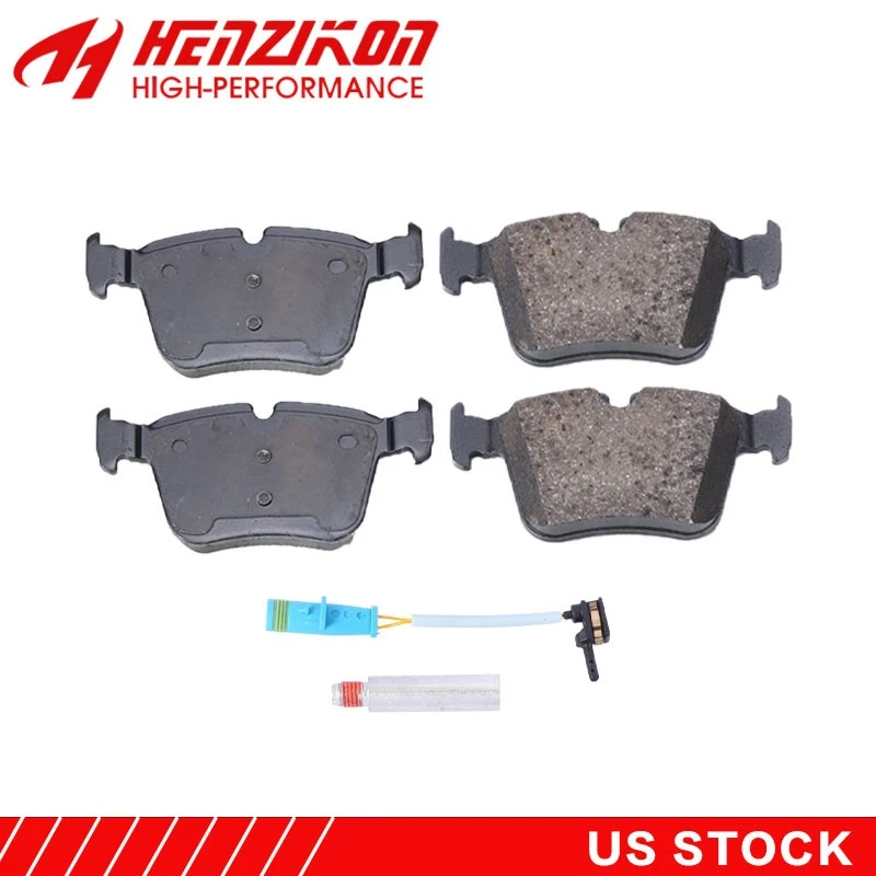 Pastillas de freno traseras para Mercedes-Benz C350e C400 C300 2015 2016 2017 - 2020 2021 Foto 1 de 1