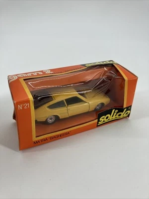 Vintage Solido 1/43 gam 2 Matra Bagheera no. 21 Collectible Diecast Car - Image 1 of 4