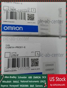 Fst New in Box OMRON PLC Module CQM1H-PRO01-E CQM1H-PR001-E - Picture 1 of 1