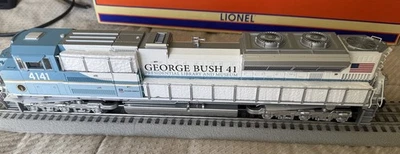 Lionel Legacy (6-34618)UP George Bush SD70 Ace Diesel #4141 w/ (6-27660) Caboose - Image 1 of 4