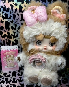 Nommi Amaryllis Serie "One Bite Sweetheart": Peluche Bronceado 'Milk Biscuits' NUEVO Abierto - Imagen 1 de 5