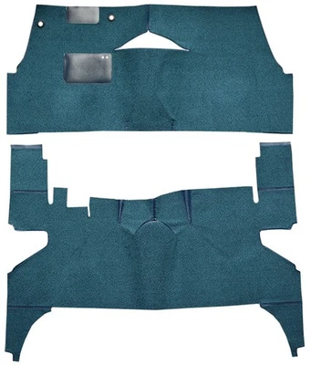 Repuesto de alfombra Buick Century 1955 - Daytona - completo | Se adapta a: 4 puertas, techo rígido Foto 1 de 4
