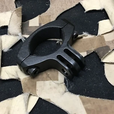 NEW HK Army Paintball Barrel GoPro Camera Mount - Black/Black
